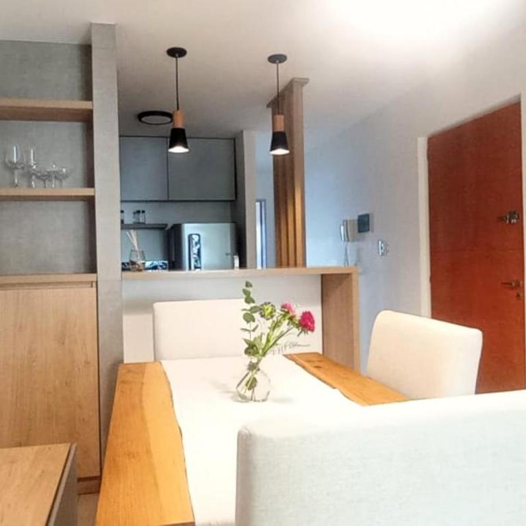 Apartamento para dos en La Plata - One-Bedroom Apartment - 3