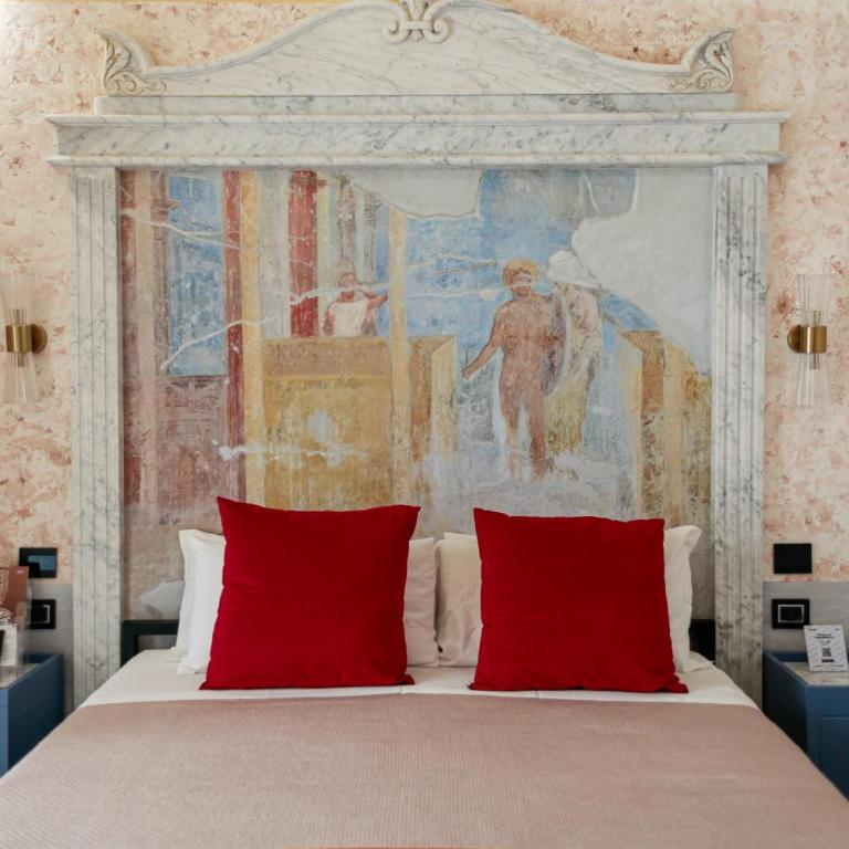Odeon Neapolis - Historic Suites in Roman Theater - Junior Suite with Balcony - 23