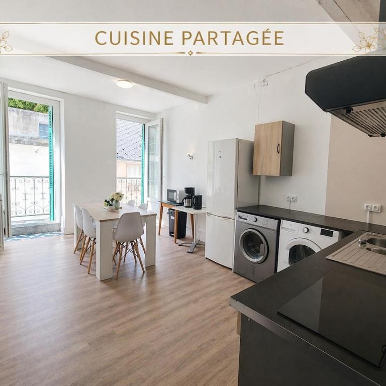 4 bed room - Downtown & Interior Window - Appartement 1 Chambre - 1