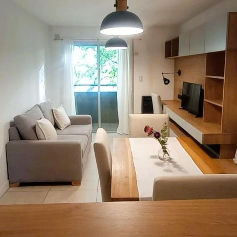 Apartamento para dos en La Plata - One-Bedroom Apartment - 4