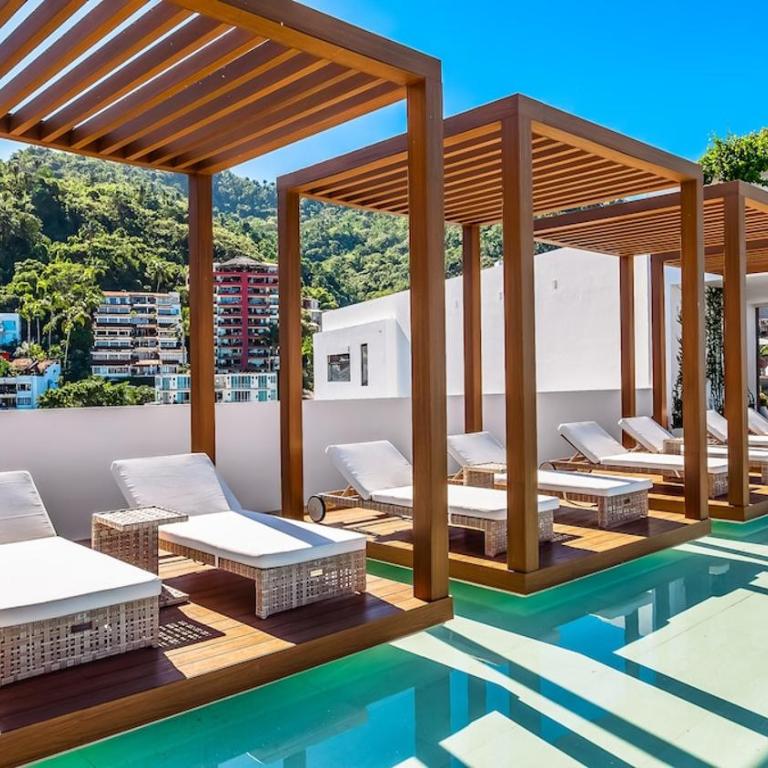 SOHO PV - 508 Best View Infinity Pool - Apartamento - 9