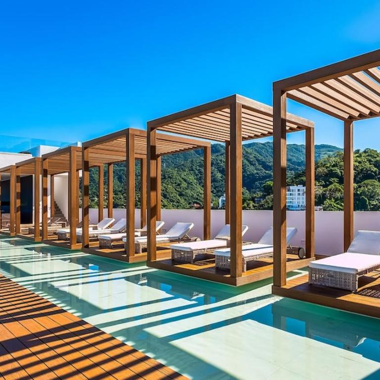 1008 - SOHO PV Best 2 BR Rooftop Pool - Apartamento - 18