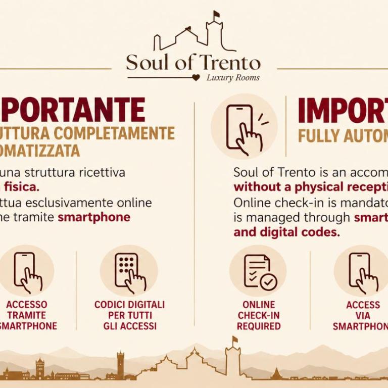 SOUL OF TRENTO Vicolo del vo' - Junior Suite con Terrazza - 11