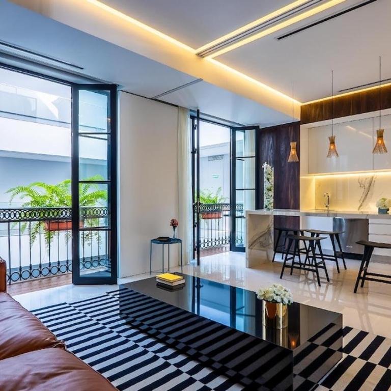 PIER 57 - 610 2 BR & Best Sunset Rooftop in PV - Apartamento - 4