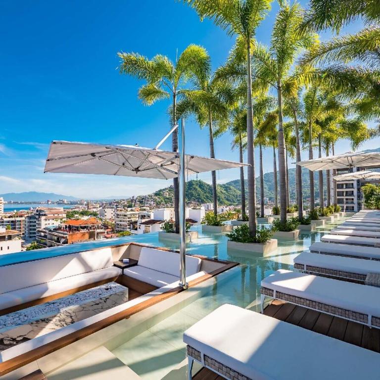 PIER 57 - 610 2 BR & Best Sunset Rooftop in PV - Apartamento - 9