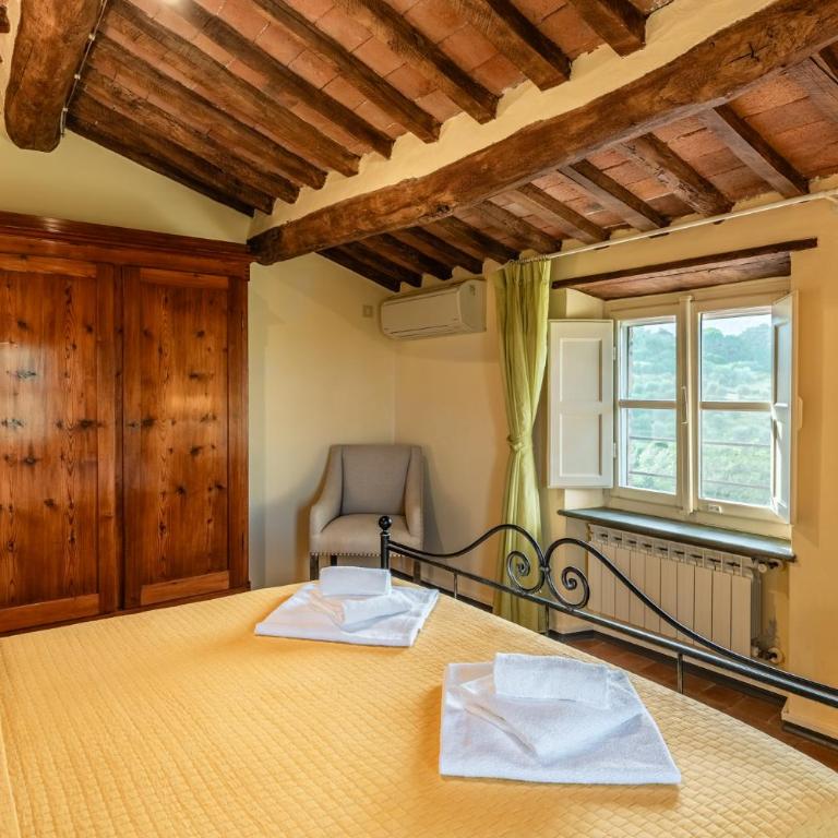 Borghetto Gaddini - Deluxe Apartments- Panoramic view and pool - Appartamento Deluxe con 2 Camere da Letto e Vista Giardino - 34