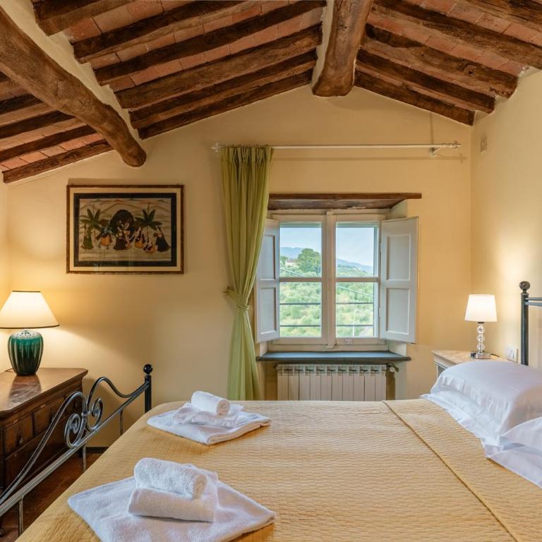 Borghetto Gaddini - Deluxe Apartments- Panoramic view and pool - Appartamento Deluxe con 2 Camere da Letto e Vista Giardino - 33
