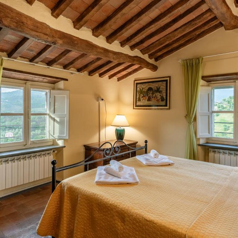 Borghetto Gaddini - Deluxe Apartments- Panoramic view and pool - Appartamento Deluxe con 2 Camere da Letto e Vista Giardino - 32