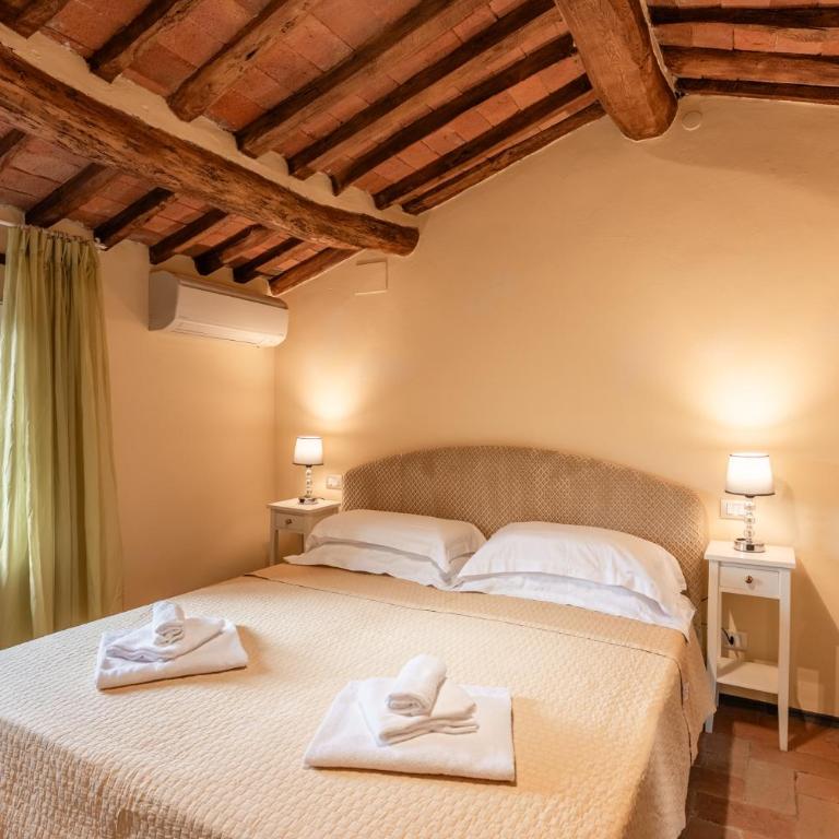 Borghetto Gaddini - Deluxe Apartments- Panoramic view and pool - Appartamento Deluxe con 2 Camere da Letto e Vista Giardino - 23