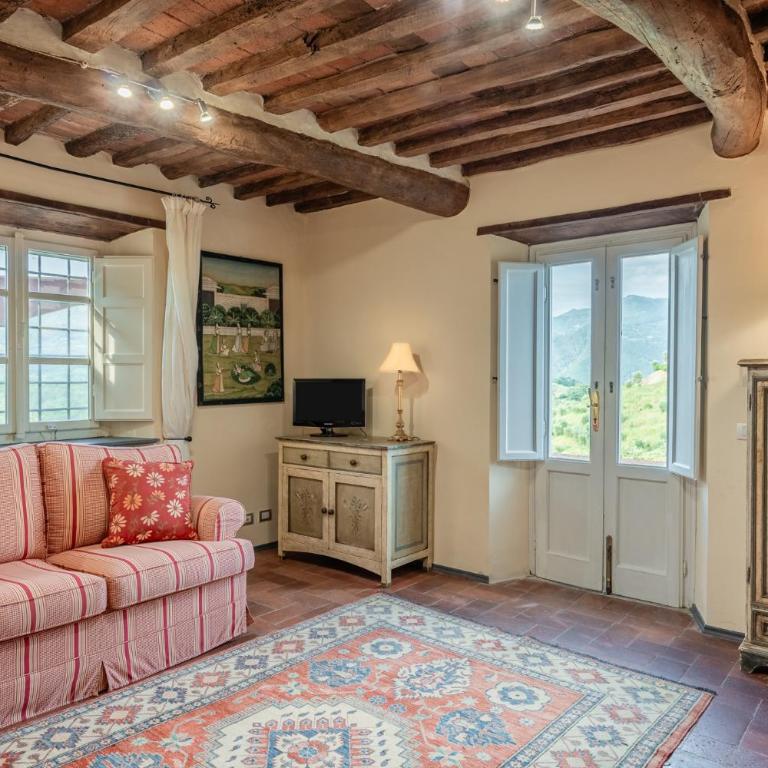 Borghetto Gaddini - Deluxe Apartments- Panoramic view and pool - Appartamento Deluxe con 2 Camere da Letto e Vista Giardino - 17