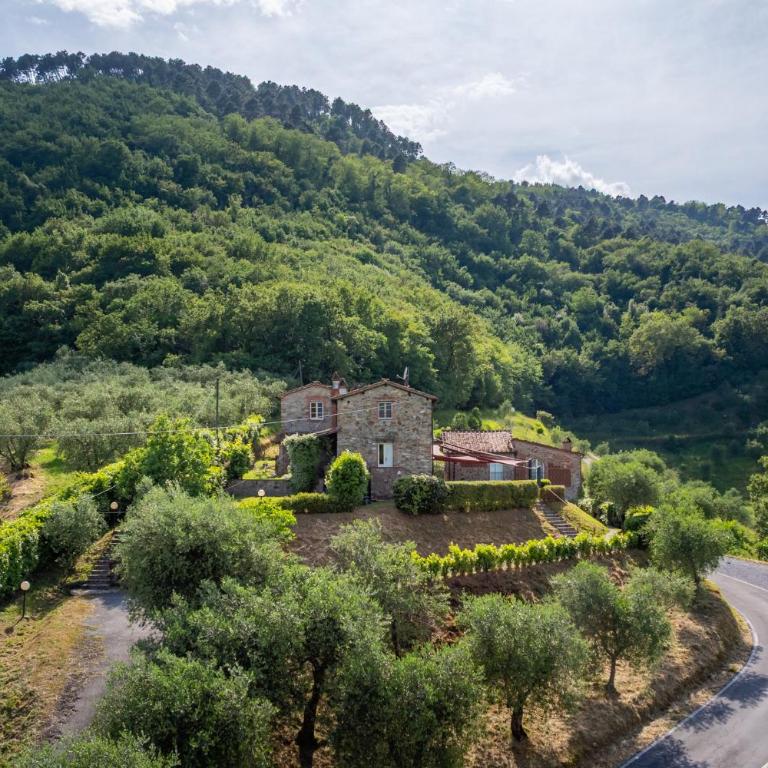 Borghetto Gaddini - Deluxe Apartments- Panoramic view and pool - Appartamento con 2 Camere da Letto - 14