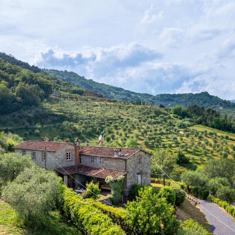 Borghetto Gaddini - Deluxe Apartments- Panoramic view and pool - Appartamento con 2 Camere da Letto - 1