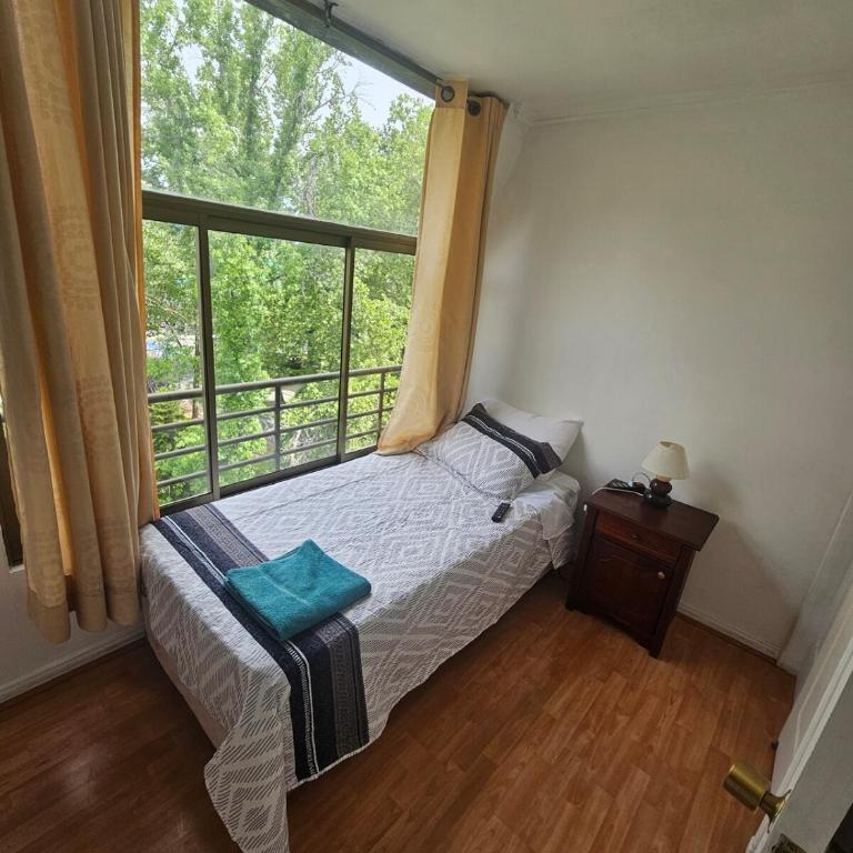 60 mt2 furnished, air conditioned and parking - Two-Bedroom Apartment - 14