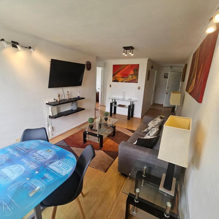 60 mt2 furnished, air conditioned and parking - Two-Bedroom Apartment - 23