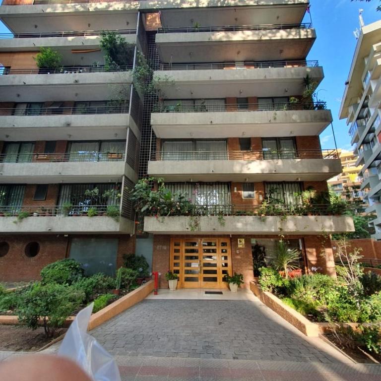 60 mt2 furnished, air conditioned and parking - Two-Bedroom Apartment - 24