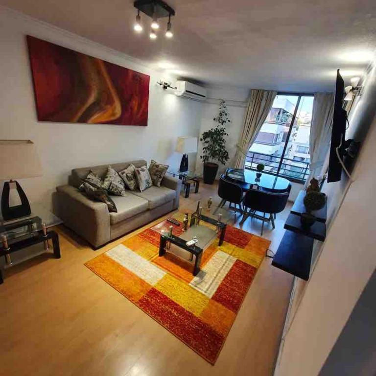 60 mt2 furnished, air conditioned and parking - Two-Bedroom Apartment - 26