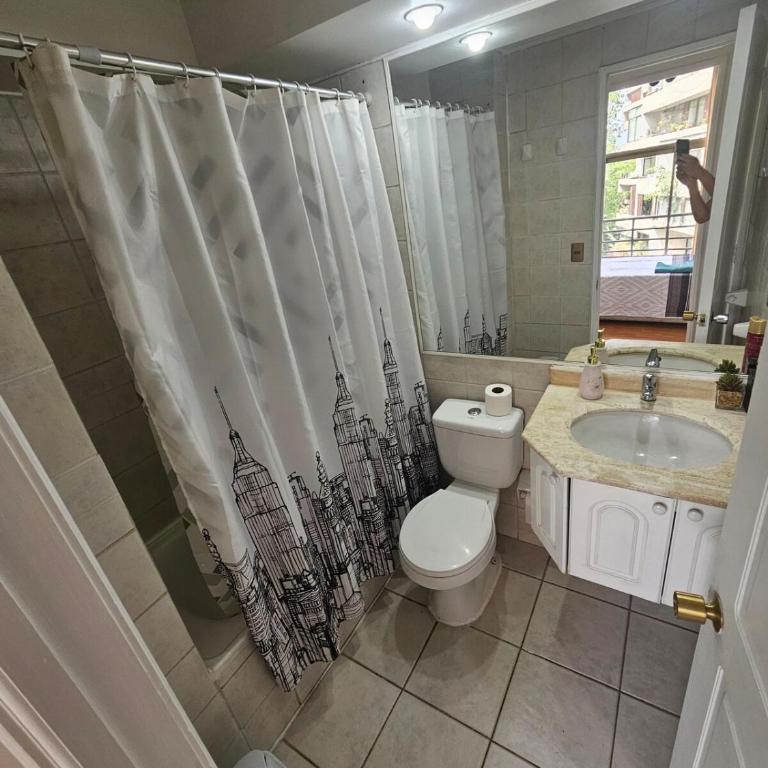 60 mt2 furnished, air conditioned and parking - Two-Bedroom Apartment - 27
