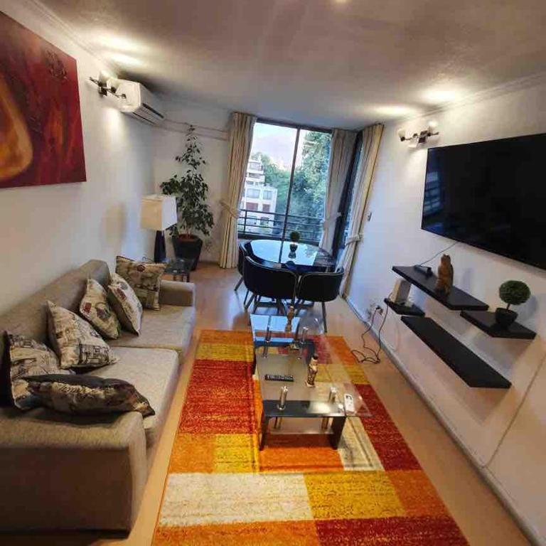 60 mt2 furnished, air conditioned and parking - Two-Bedroom Apartment - 29