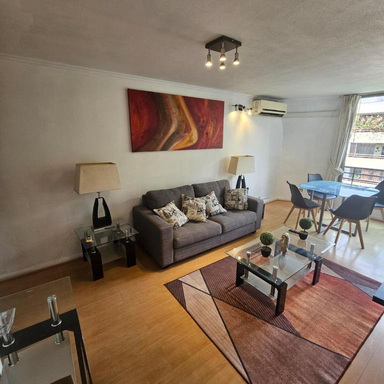 60 mt2 furnished, air conditioned and parking - Two-Bedroom Apartment - 31