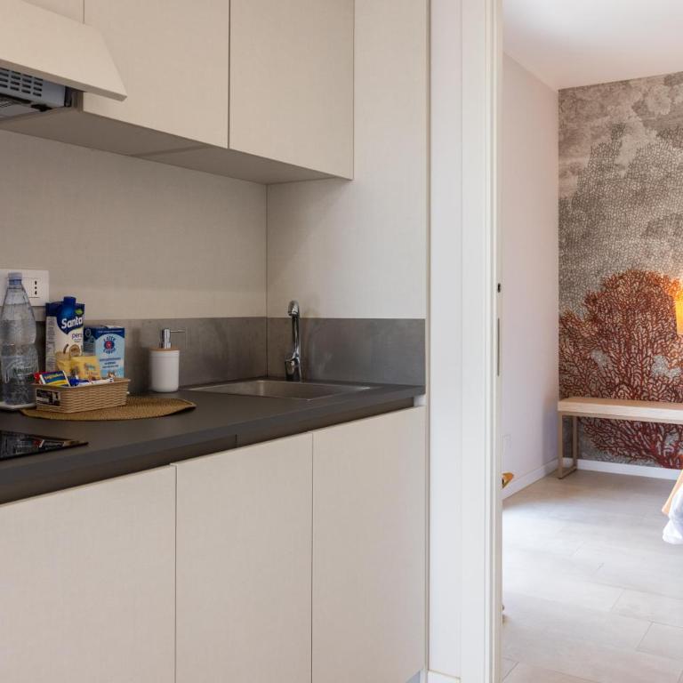 Marina Longa Sea Residence - Apartamento de 1 dormitorio con vistas al jardín - 13