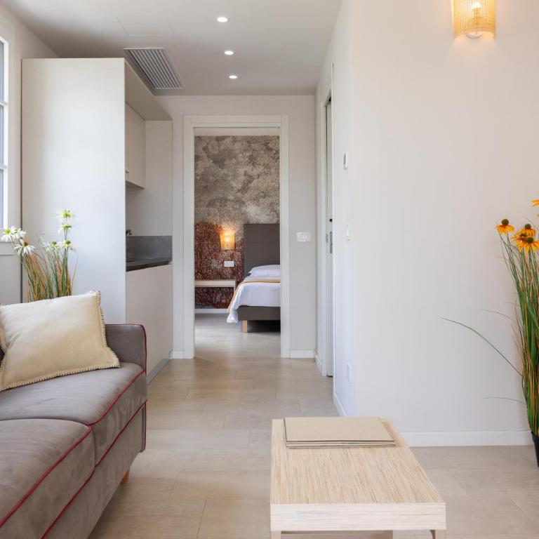 Marina Longa Sea Residence - Apartamento de 1 dormitorio con vistas al jardín - 5