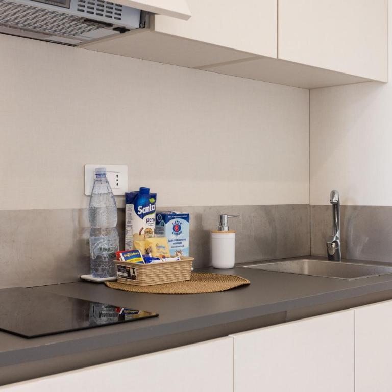 Marina Longa Sea Residence - Apartamento de 1 dormitorio con vistas al jardín - 19