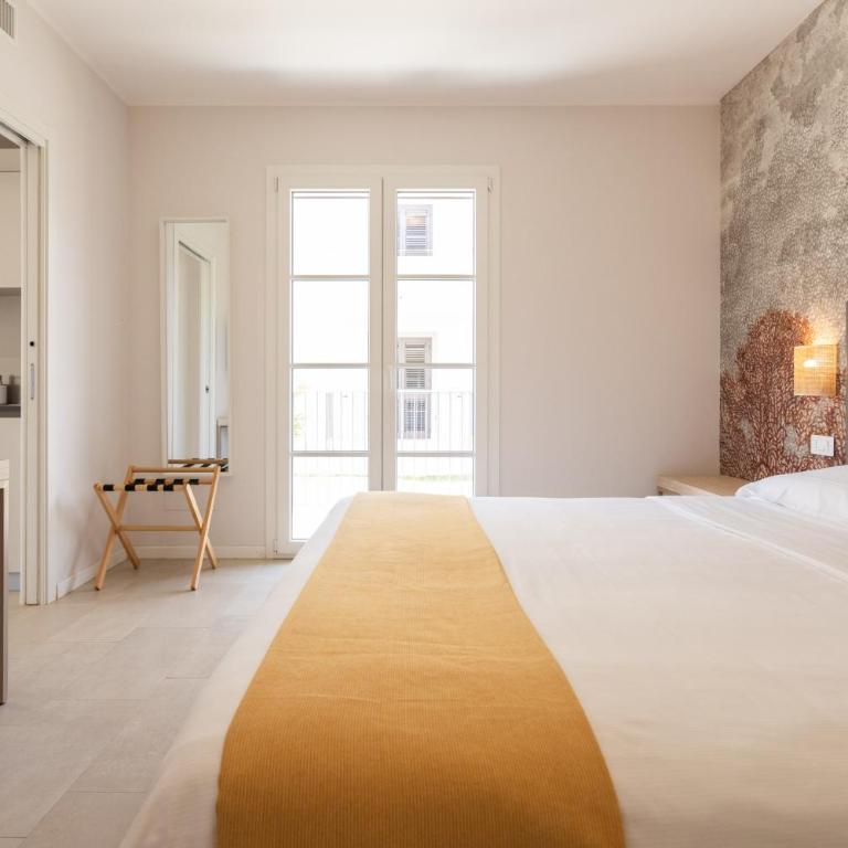 Marina Longa Sea Residence - Apartamento de 1 dormitorio con vistas al jardín - 20