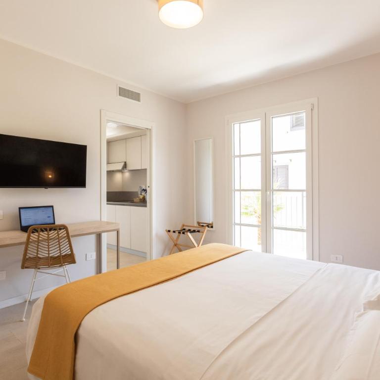 Marina Longa Sea Residence - Apartamento de 1 dormitorio con vistas al jardín - 21