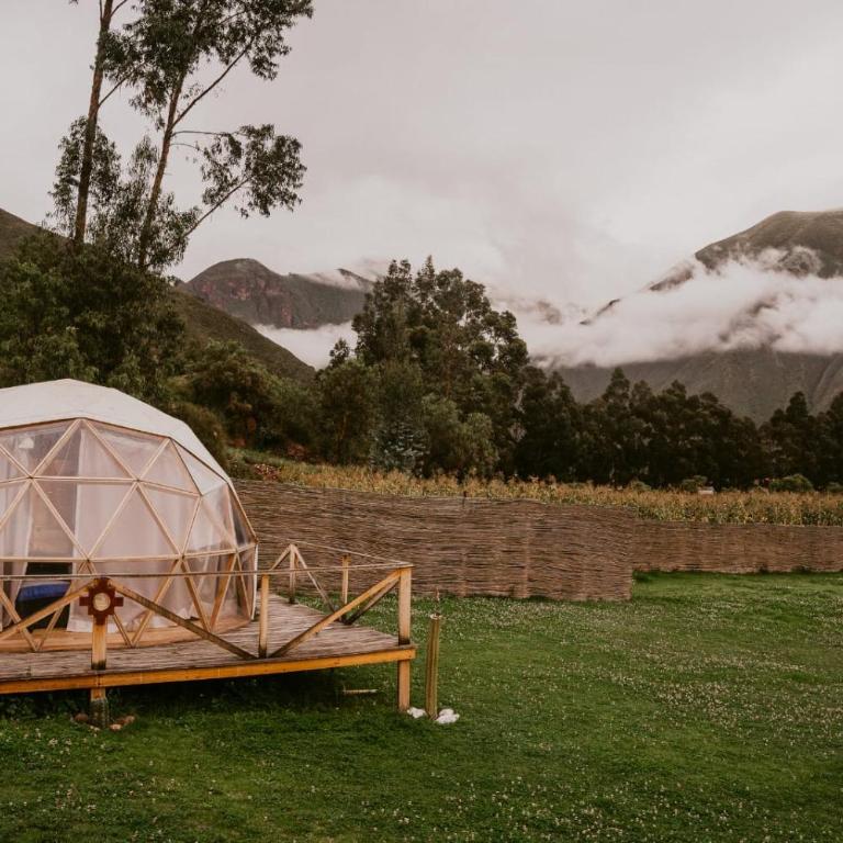 Hanan Pacha - Ashram Transpersonal - Superior Bungalow - 5