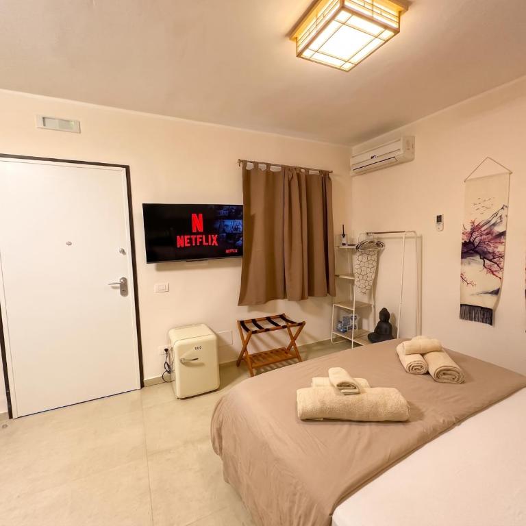 VaSaMi - Appartamento in centro - Double Room with Private Bathroom - 11
