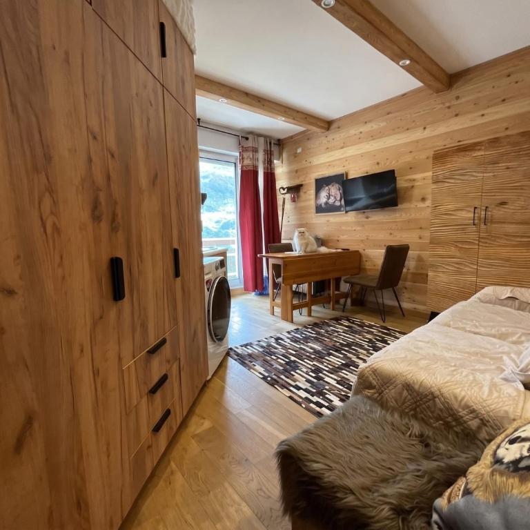 Lo Chalet di Charlotte - ski in ski out - Apartment mit 1 Schlafzimmer - 2