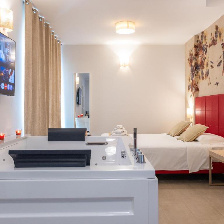 Marina Longa Sea Residence - Suite con bañera de hidromasaje - 19