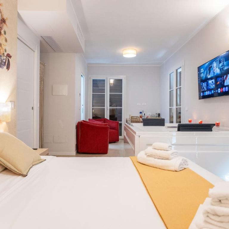 Marina Longa Sea Residence - Suite con bañera de hidromasaje - 20