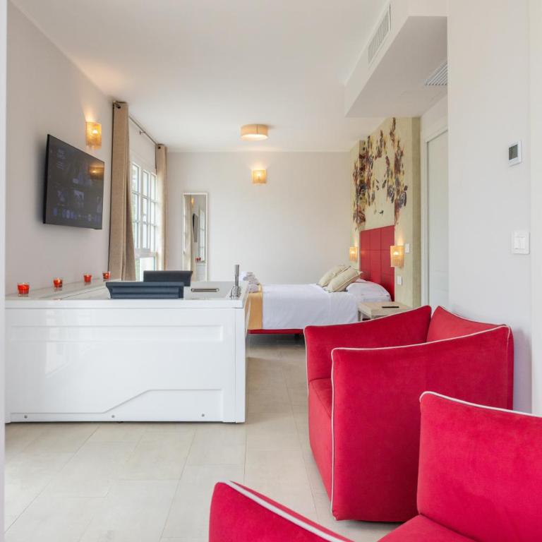 Marina Longa Sea Residence - Suite con bañera de hidromasaje - 21