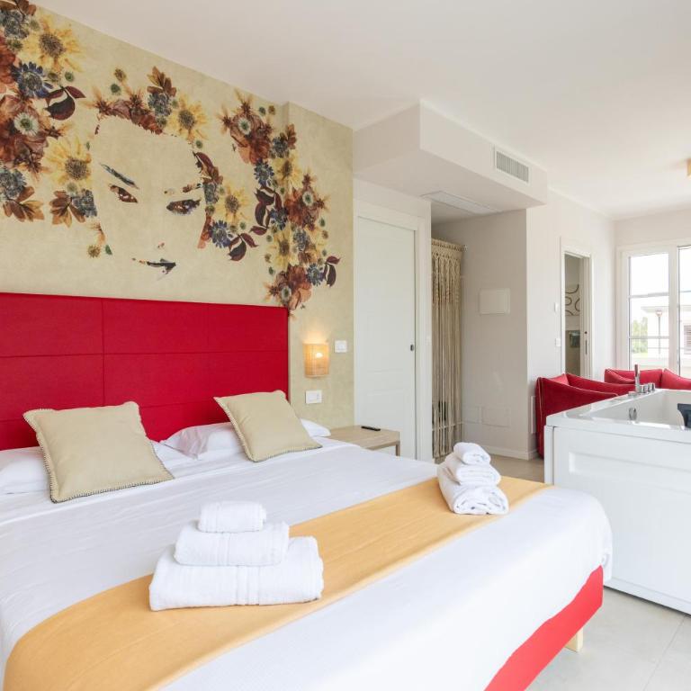 Marina Longa Sea Residence - Suite con bañera de hidromasaje - 25