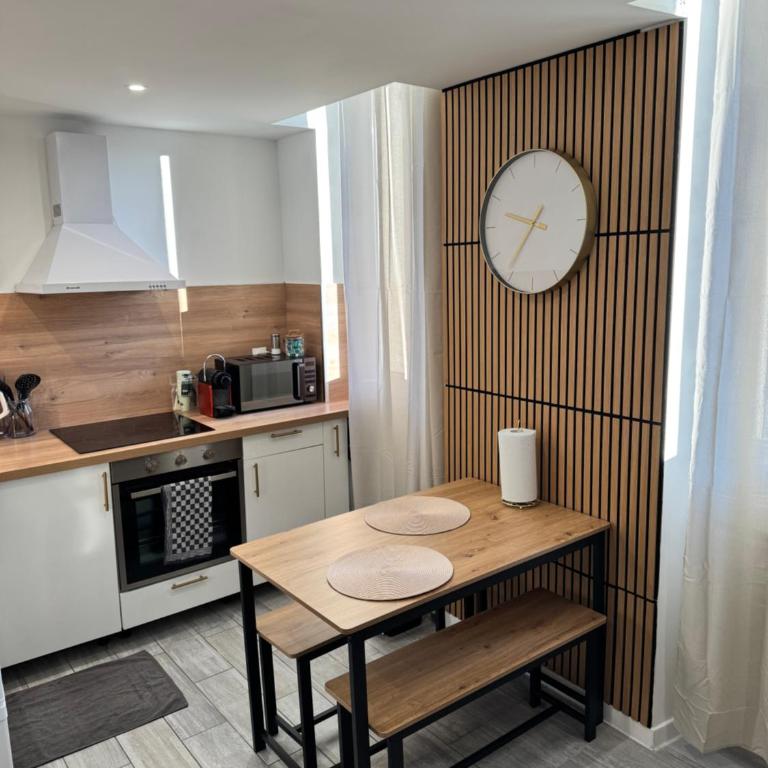 Studio neuf cosy climatisé netflix Marseille - Studio - 5