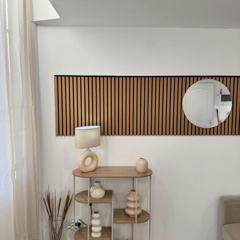 Studio neuf cosy climatisé netflix Marseille - Studio - 6