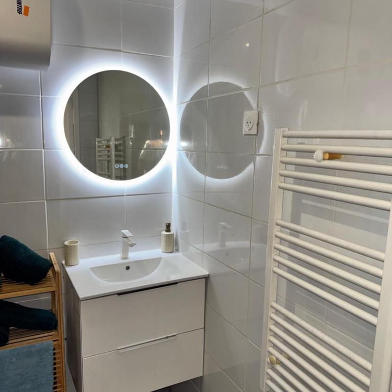Studio neuf cosy climatisé netflix Marseille - Studio - 12