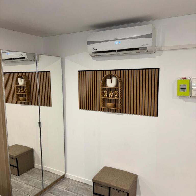 Studio neuf cosy climatisé netflix Marseille - Studio - 16