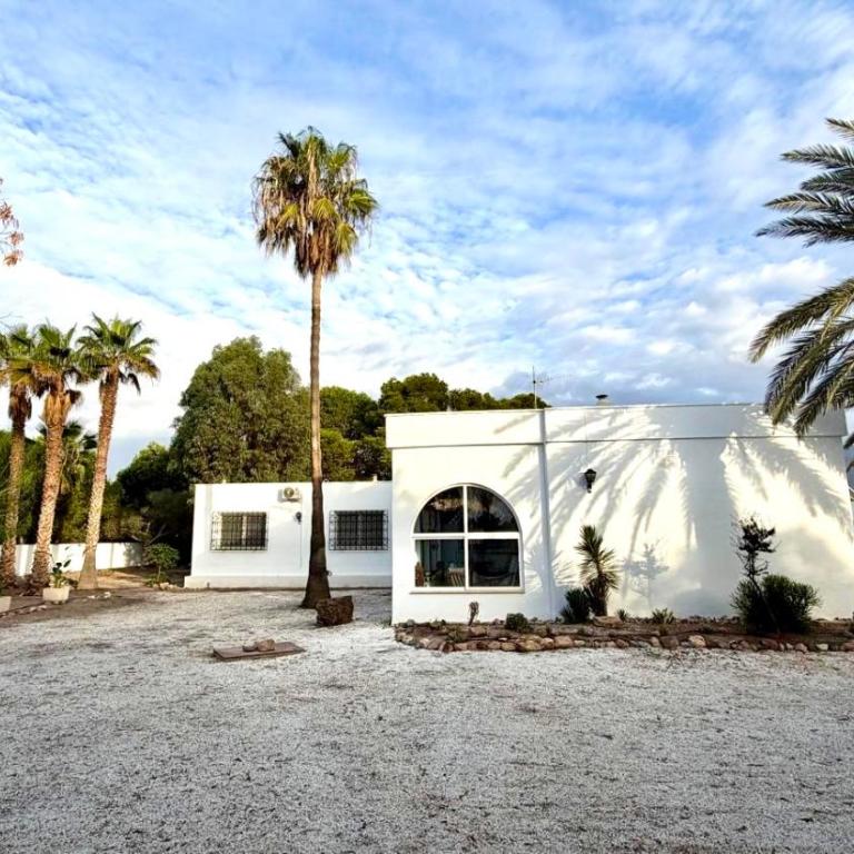 Chalet El Oasis - Villa unter Palmen 2 Min zum Strand - Casa Deluxe con 4 Camere da Letto - Fronte Oceano - 60
