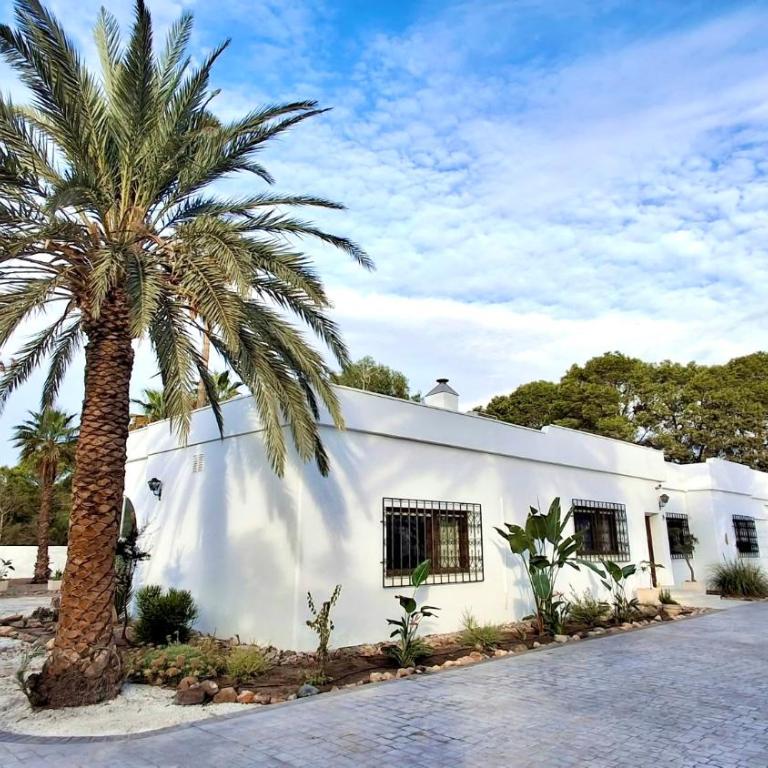 Chalet El Oasis - Villa unter Palmen 2 Min zum Strand - Casa Deluxe con 4 Camere da Letto - Fronte Oceano - 1