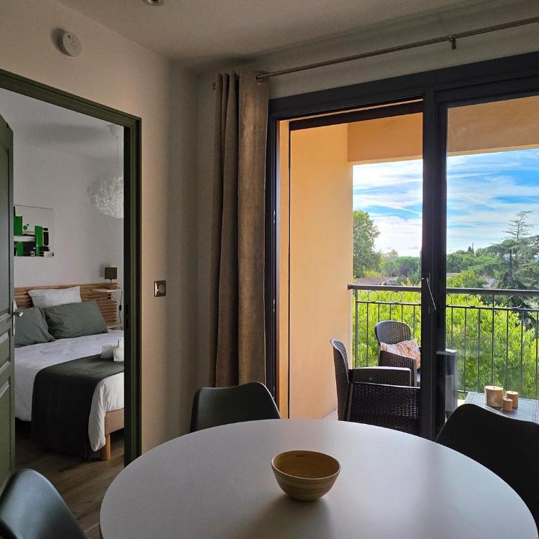 La Cime des Cèdres - Appartement 1 Chambre - 41