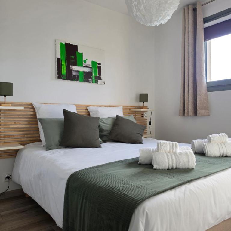 La Cime des Cèdres - Appartement 1 Chambre - 9