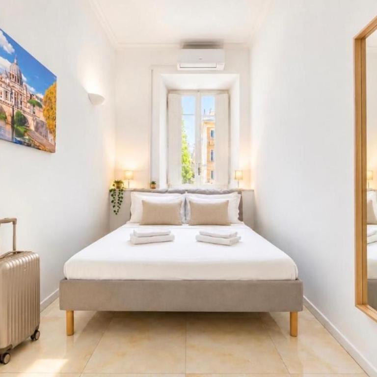 Mazzini Grand Residence 3 camere 8 posti letto - Appartamento con 3 Camere da Letto - 1