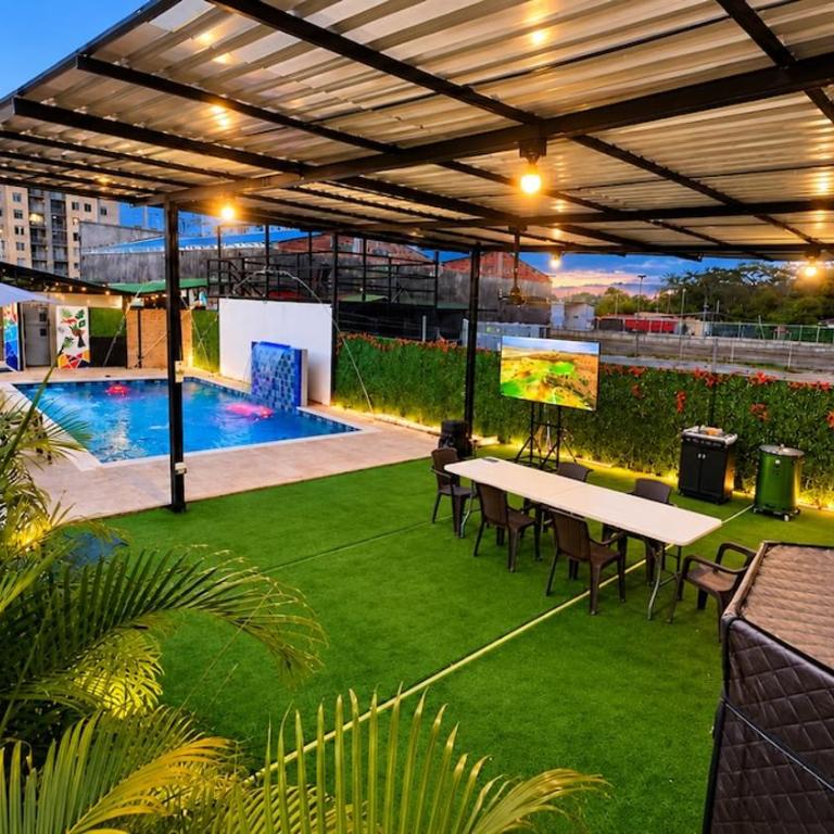 Casa vacacional con piscina y jacuzzi privado - Casa de 2 dormitorios - 19