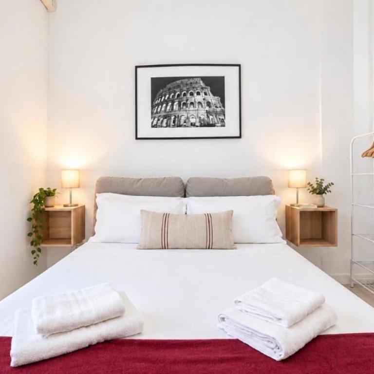Mazzini Grand Residence 3 camere 8 posti letto - Appartamento con 3 Camere da Letto - 8