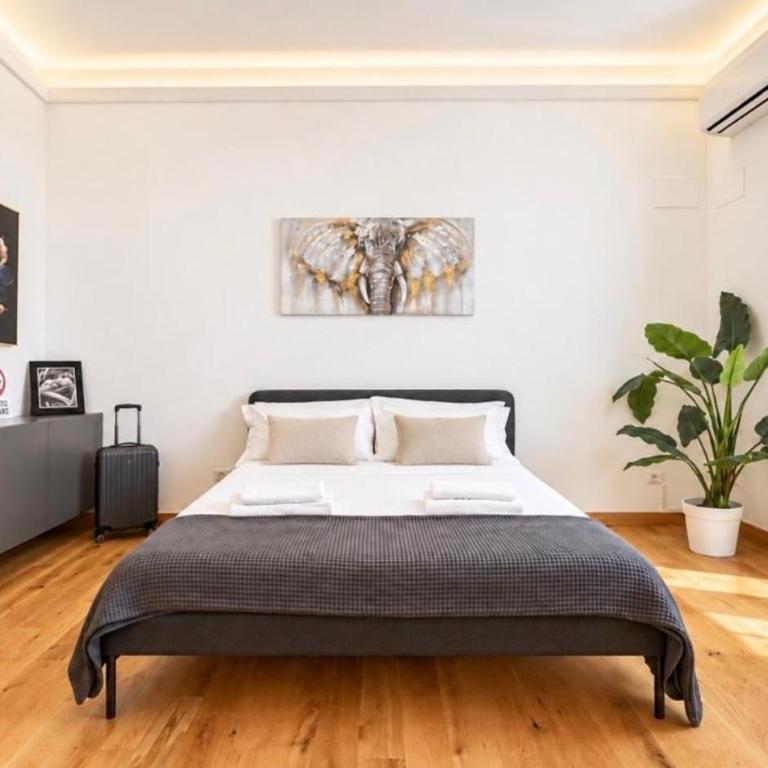 Mazzini Grand Residence 3 camere 8 posti letto - Appartamento con 3 Camere da Letto - 12