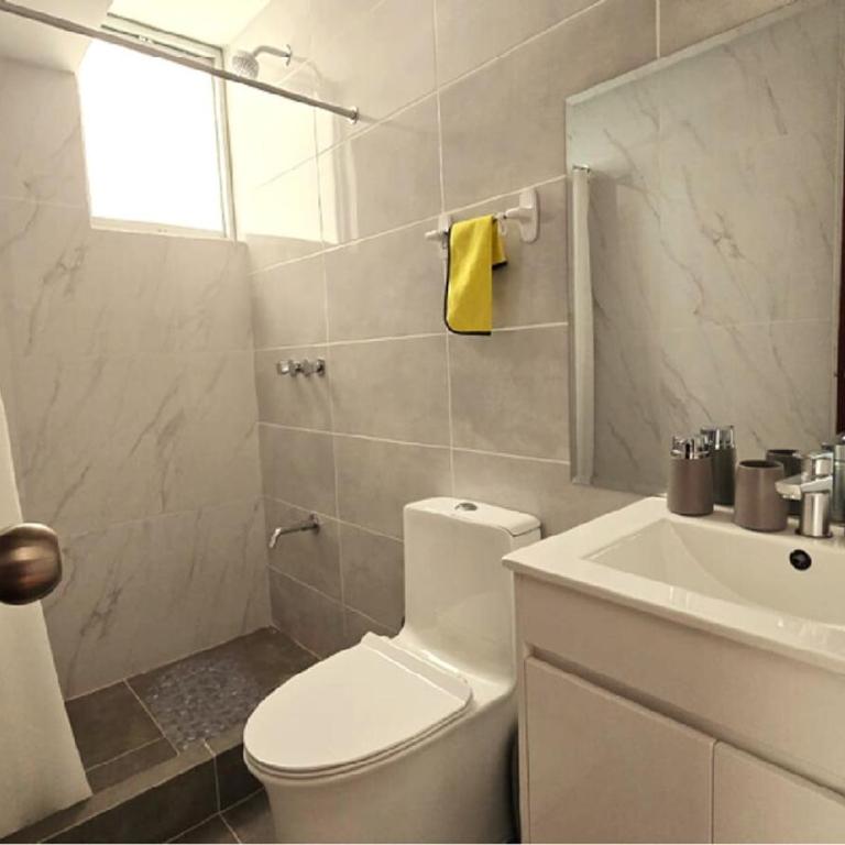 Extraordinary apartment in a brand-new building - Three-Bedroom Apartment - 12