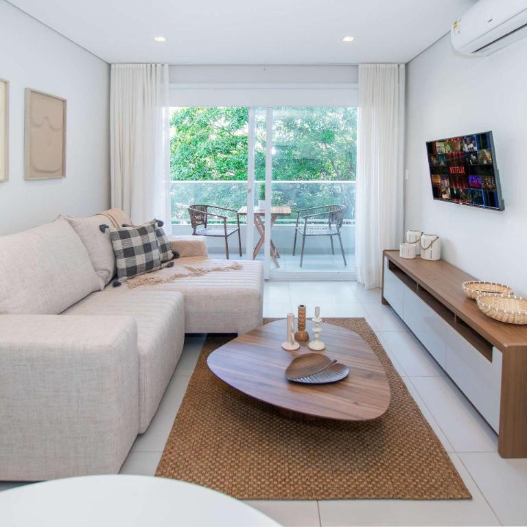 First Living 1BR - Balcony Pool & Gym in Asuncion - 104 - Apartamento - 3