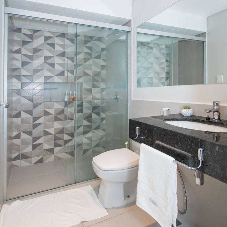 First Living 1BR - Balcony Pool & Gym in Asuncion - 104 - Apartamento - 10